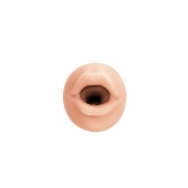 Телесный мастурбатор-ротик Sweet Lips - Lola Games - в Элисте купить с доставкой