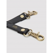 Черный фиксатор для манжет Bound to You Faux Leather Hogtie - Fifty Shades of Grey - купить с доставкой в Элисте