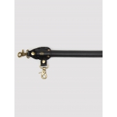 Черная распорка для ног Bound to You Faux Leather Spreader Bar - 50,8 см. - Fifty Shades of Grey - купить с доставкой в Элисте