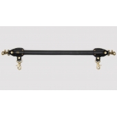 Черная распорка для ног Bound to You Faux Leather Spreader Bar - 50,8 см. - Fifty Shades of Grey - купить с доставкой в Элисте