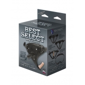 Пояс HARNESS BEST SELECT с вагинальной пробкой - LOVETOY (А-Полимер) - купить с доставкой в Элисте