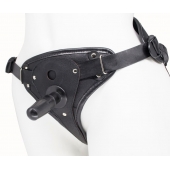 Пояс HARNESS BEST SELECT с вагинальной пробкой - LOVETOY (А-Полимер) - купить с доставкой в Элисте