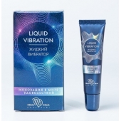 Возбуждающий крем-гель Liquid Vibration - 15 гр. - БиоМед - купить с доставкой в Элисте