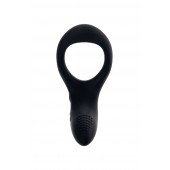 Черное эрекционное кольцо Lovense Diamo - Lovense - в Элисте купить с доставкой