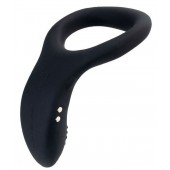 Черное эрекционное кольцо Lovense Diamo - Lovense - в Элисте купить с доставкой