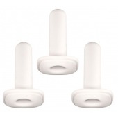 Набор из 3 узких сменных рукавов для мастурбатора Onyx - Kiiroo - в Элисте купить с доставкой