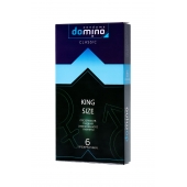 Презервативы увеличенного размера DOMINO Classic King size - 6 шт. - Domino - купить с доставкой в Элисте