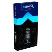 Презервативы увеличенного размера DOMINO Classic King size - 6 шт. - Domino - купить с доставкой в Элисте