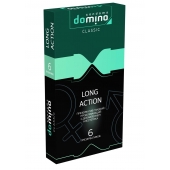 Презервативы с пролонгирующим эффектом DOMINO Classic Long action - 6 шт. - Domino - купить с доставкой в Элисте