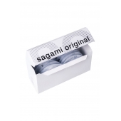 Презервативы Sagami Original 0.02 L-size увеличенного размера - 10 шт. - Sagami - купить с доставкой в Элисте