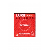 Текстурированные презервативы LUXE Royal Extreme - 3 шт. - Luxe - купить с доставкой в Элисте