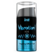 Жидкий интимный гель с эффектом вибрации Vibration! Ice - 15 мл. - INTT - купить с доставкой в Элисте