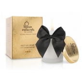 Массажная свеча Melt My Heart с ароматом карамели - 70 мл. - Bijoux Indiscrets - купить с доставкой в Элисте