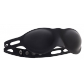 Черная плотная силиконовая маска - ToyFa - купить с доставкой в Элисте