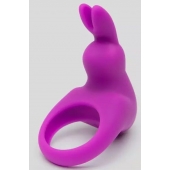 Фиолетовое эрекционное виброкольцо Happy Rabbit Cock Ring Kit - Happy Rabbit - в Элисте купить с доставкой