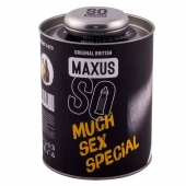 Текстурированные презервативы в кейсе MAXUS So Much Sex - 100 шт. - Maxus - купить с доставкой в Элисте