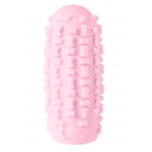 Розовый мастурбатор Marshmallow Maxi Syrupy - Lola Games - в Элисте купить с доставкой