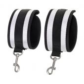 Серебристо-черные оковы Anonymo - ToyFa - купить с доставкой в Элисте