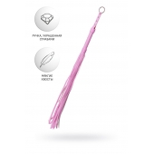 Розовый флоггер Anonymo - 64 см. - ToyFa - купить с доставкой в Элисте