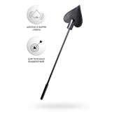 Черный стек Anonymo - 36 см. - ToyFa - купить с доставкой в Элисте