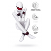 Красно-черный бондажный набор Anonymo - ToyFa - купить с доставкой в Элисте