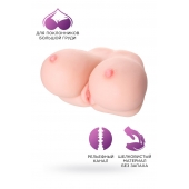 Мастурбатор Fleshy Teaser в виде груди с вагиной - ToyFa - в Элисте купить с доставкой