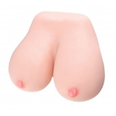 Мастурбатор Fleshy Teaser в виде груди с вагиной - ToyFa - в Элисте купить с доставкой