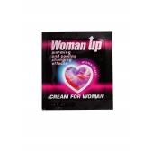 Возбуждающий крем для женщин с ароматом вишни Woman Up - 1,5 гр. - Биоритм - купить с доставкой в Элисте