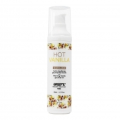 Разогревающее массажное масло с ароматом ванили Gourmet Hot Vanilla - 50 мл. - Exsens - купить с доставкой в Элисте