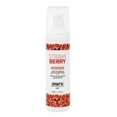 Разогревающее массажное масло  с ароматом клубники Gourmet Strawberry - 50 мл. - Exsens - купить с доставкой в Элисте