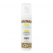 Разогревающее массажное масло с ароматом пина колада Gourmet Pina Colada - 50 мл. - Exsens - купить с доставкой в Элисте