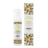 Разогревающее массажное масло с ароматом пина колада Gourmet Pina Colada - 50 мл. - Exsens - купить с доставкой в Элисте