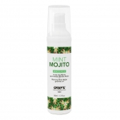 Разогревающее массажное масло с ароматом мохито Gourmet Mint Mojito - 50 мл. - Exsens - купить с доставкой в Элисте