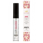 Блеск для губ Lip Gloss Strawberry с ароматом клубники - 7 мл. - Exsens - купить с доставкой в Элисте