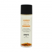 Органическое массажное масло AMBER JOJOBA - 100 мл. - Exsens - купить с доставкой в Элисте
