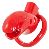 Красный мужской пояс верности из пластика - ToyFa - купить с доставкой в Элисте