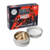 Пищевой концентрат для мужчин BULL RED - 8 капсул - Sitabella - купить с доставкой в Элисте