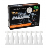 Пищевой концентрат для женщин BLACK PANTER - 8 монодоз (по 1,5 мл.) - Sitabella - купить с доставкой в Элисте