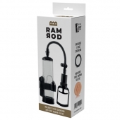 Прозрачная вакуумная помпа с вибрацией Vibrating Penis Pump - Dream Toys - в Элисте купить с доставкой