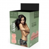 Телесный мастурбатор-вагина Olivia - Dream Toys - в Элисте купить с доставкой