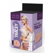 Телесный мастурбатор-вагина Tracey - Dream Toys - в Элисте купить с доставкой