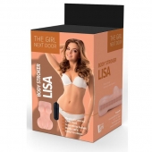 Телесный мастурбатор-вагина Lisa - Dream Toys - в Элисте купить с доставкой