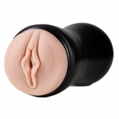 Мастурбатор-вагина Soft and Wet Pussy with Pleasure Ridges - Blush Novelties - в Элисте купить с доставкой