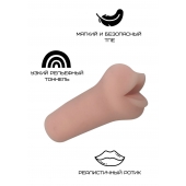 Реалистичный мастурбатор-ротик из реалистичного материала - Свободный ассортимент - в Элисте купить с доставкой