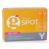 Стимулирующая насадка G-Spot Y Big size - Sitabella - купить с доставкой в Элисте