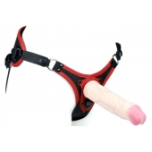 Пояс унисекс UNISEX Style с 2 насадками - LOVETOY (А-Полимер) - купить с доставкой в Элисте