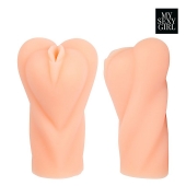 Мягкий реалистичный мастурбатор-вагина - Bior toys - в Элисте купить с доставкой