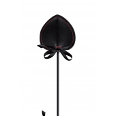 Стек с пуховкой Sweet Caress Feather Whip - 44 см. - Sweet Caress - купить с доставкой в Элисте
