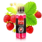 Массажное масло Eros fantasy с ароматом земляники - 50 мл. - Биоритм - купить с доставкой в Элисте