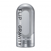 Белый мастурбатор Flip Zero Gravity - Tenga - в Элисте купить с доставкой